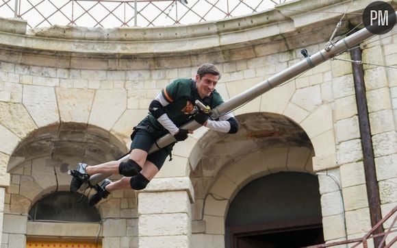 Claude Dartois dans "Fort Boyard"