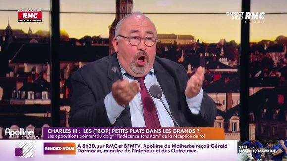 "Je peux parler ? Oh !" : Emmanuel Lechypre perd ses nerfs et s'emporte contre un député La France insoumise sur RMC