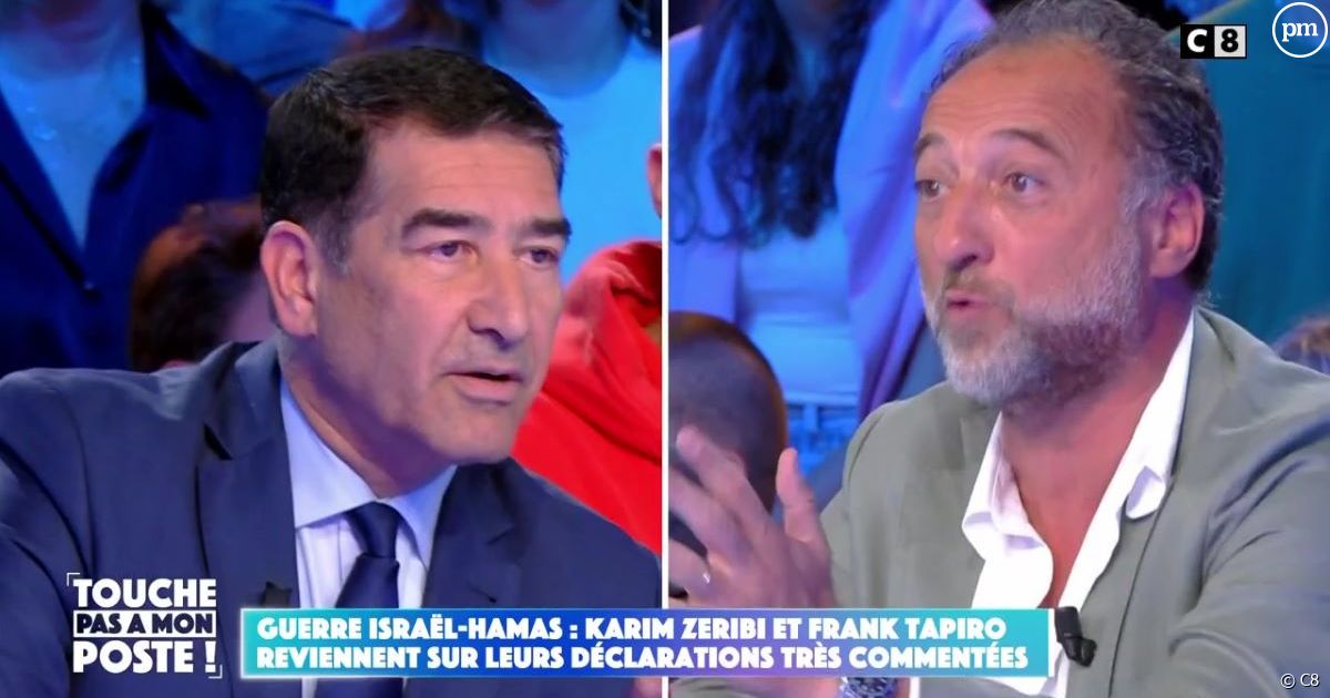 C'est un traquenard : Karim Zéribi regrette sa venue sur le plateau de  Cyril Hanouna après un débat sur la guerre Israël/Hamas - Puremedias