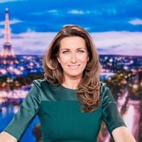 Audiences dimanche : Anne-Claire Coudray et son "20 Heures" surpuissants sur TF1, record pour "En société" sur France 5