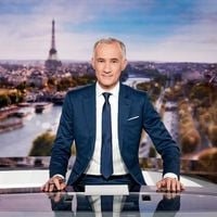 Audiences access 20h : Gilles Bouleau et Anne-Sophie Lapix battent des records, "Le 19.45" à son plus haut sur M6