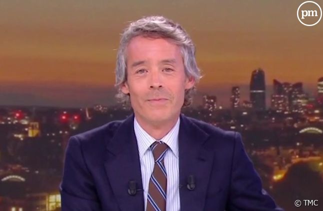 Yann Barthès dans "Quotidien" sur TMC le lundi 23 octobre 2023.