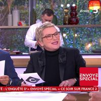 "Moi je me sens bien ici !" : Elise Lucet pique la place d'Anne-Élisabeth Lemoine dans "C à Vous" sur France 5