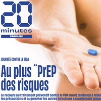 "Une formulation maladroite et erronée" : "20 minutes" "présente ses excuses" après sa Une consacrée au sida