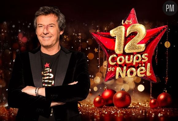 Jean-Luc Reichmann a présenté "Les 12 coups de Noël" ce dimanche 24 décembre 2023 sur TF1.