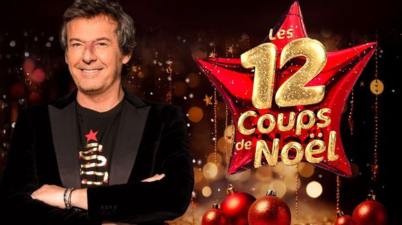 Audiences : "Les 12 coups de Noël" avec Jean-Luc Reichmann leader en hausse sur TF1, Élodie Gossuin et M6 plus fortes que Nagui et France 2
