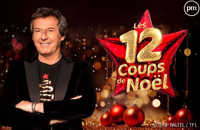Jean-Luc Reichmann a présenté "Les 12 coups de Noël" ce dimanche 24 décembre 2023 sur TF1.