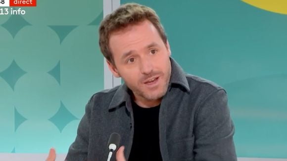 "Que d'erreurs" : Tristan Waleckx tacle le "JDD" après une interview de Yann Moix sur le "Complément d'enquête" consacré à Gérard Depardieu