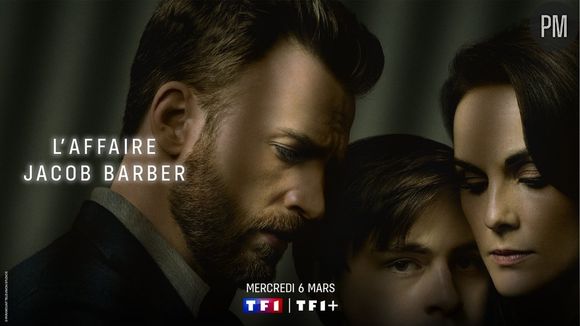 L'affiche de "L'affaire Jacob Barber", série d'Apple TV+ qui sera diffusée sur la Une