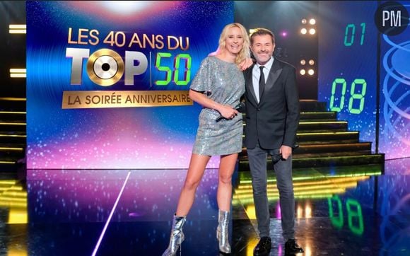 Élodie Gossuin et Jérôme Anthony seront les présentateurs de la soirée anniversaire "Les 40 ans du Top 50".