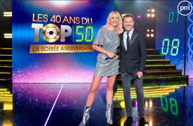 Élodie Gossuin et Jérôme Anthony seront les présentateurs de la soirée anniversaire "Les 40 ans du Top 50".