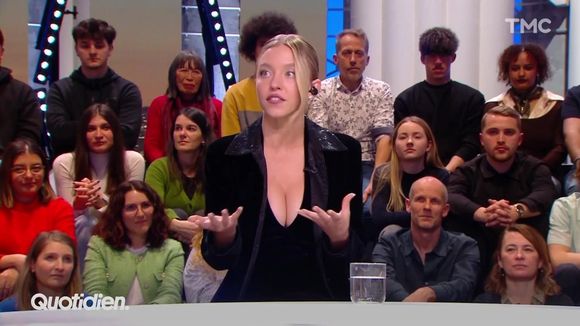 Audiences access 20h : "Quotidien" avec Sydney Sweeney explose les compteurs sur TMC, "TPMP" dépasse les 2 millions de téléspectateurs