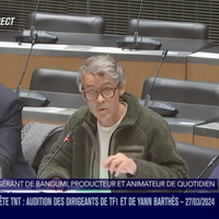 "Je ne suis pas ravi d'être là" : Yann Barthès et Laurent Bon (Bangumi) dénoncent leur présence à l'Assemblée nationale à la demande du RN