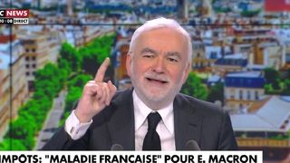 "Il a perdu le GPS de CNews ?" : Pascal Praud amer qu'Emmanuel Macron se rende sur BFMTV/RMC et pas sur CNews