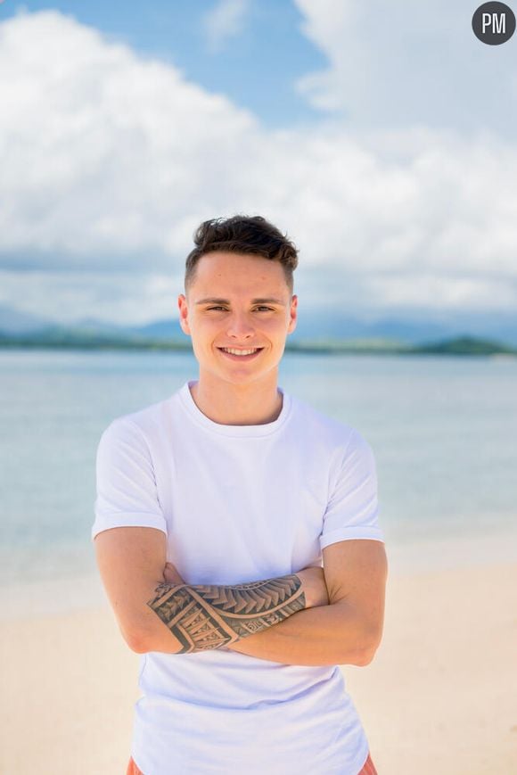 Alexis, candidat de "Koh-Lanta : Les chasseurs d'immunité" sur TF1.