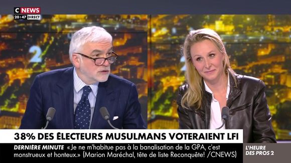 "Je suis virée du plateau" : Marion Maréchal surprise d'être interrompue en pleine interview par Pascal Praud en raison de l'équité du temps de parole sur CNews