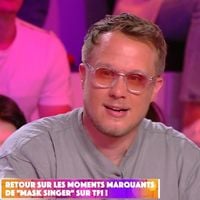 "Elle est éclatée au sol" : Guillaume Genton se paye la star américaine de "Mask Singer"