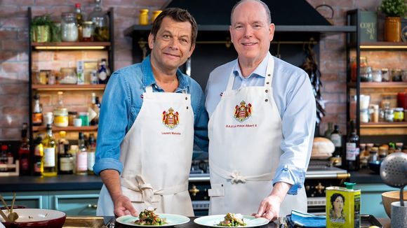 Laurent Mariotte va recevoir le Prince de Monaco dans "Petits plats en équilibre" sur TF1