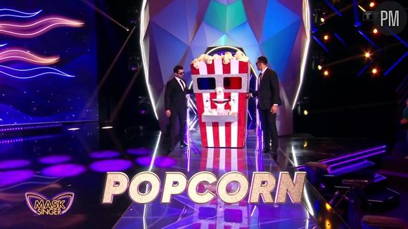 Qui se cache derrière le costume du "Pop-corn" dans "Mask Singer" 2024 sur TF1 ?