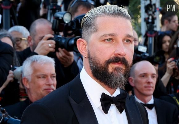 Shia LaBeouf au Festival de Cannes en 2024