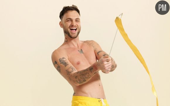 Bastos, candidat de la saison 1 des "Apprentis champions" sur W9