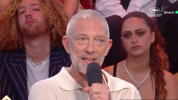 "Je participe au cirque comme tout le monde" : Vincent Cassel donne sa vision du Festival de Cannes