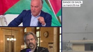 "Arrêtez de faire de la manipulation !" : Aymeric Caron et Olivier Truchot s'écharpent sur BFMTV en évoquant le conflit à Gaza