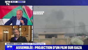 &quot;Arrêtez de faire de la manipulation !&quot; : Aymeric Caron et Olivier Truchot s&#039;écharpent sur BFMTV en évoquant le conflit à Gaza