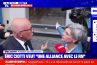 &quot;Honte à vous !&quot; : En direct sur BFMTV, Sandrine Rousseau prend à partie Éric Ciotti devant le siège des Républicains après son appel à une alliance avec le RN