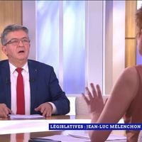 "Baissez d'un ton, s'il vous plaît" : Vifs échanges entre Jean-Luc Mélenchon et Natacha Polony dans "C l'hebdo"