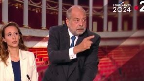 &quot;Vous êtes ridicule madame !&quot; : Éric Dupond-Moretti s&#039;emporte contre Laure Lavalette (RN) lors de la soirée législatives de France 2