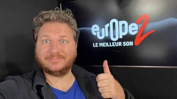 "Je me casse" : Clément Lanoue officialise son départ de la matinale d'Europe 2 après une seule saison