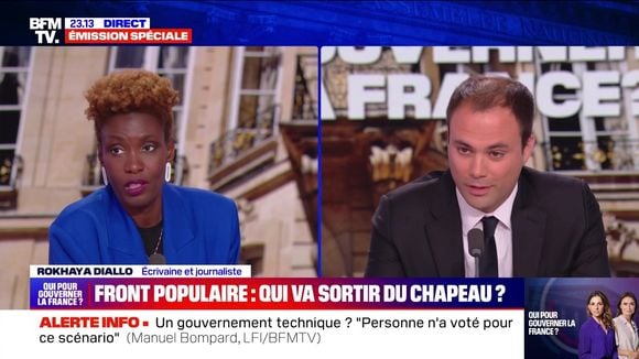 "Oh ! Pauvre petit chou" : Vifs échanges entre Rokhaya Diallo et Charles Consigny sur BFMTV