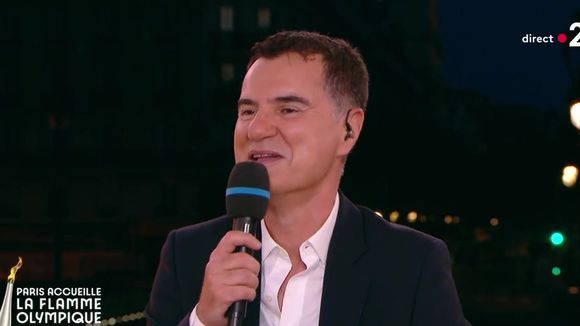 "Pardon Mentissa !" : La bourde de Laurent Luyat qui confond la chanteuse avec une athlète en direct sur France 2