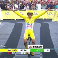 Audiences dimanche : Combien de téléspectateurs ont assisté à la victoire de Tadej Pogacar au Tour de France sur France 2 ?