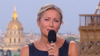 Audiences access : Plus de 500.000 téléspectateurs d'écart entre les "20 Heures" d'Anne-Sophie Lapix sur France 2 et celui de Julien Arnaud sur TF1