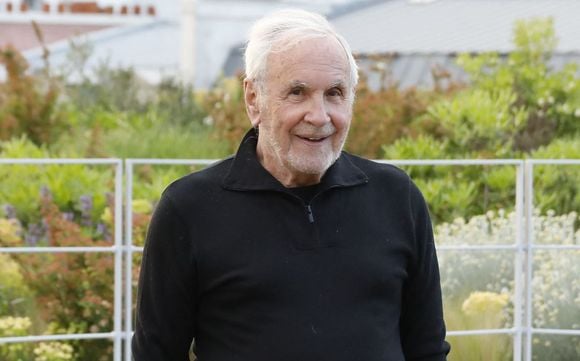 L'animateur et comédien Patrice Laffont, en 2023.