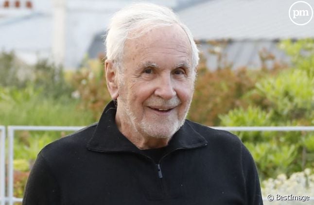 L'animateur et comédien Patrice Laffont, en 2023.