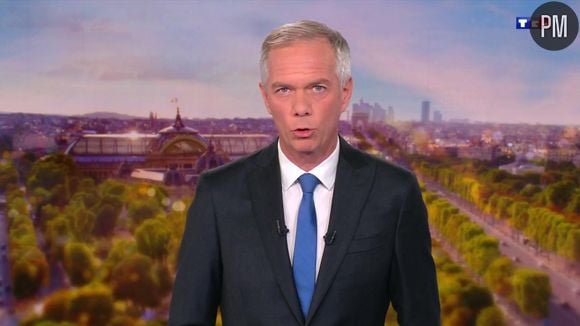 Julien Arnaud aux "20 Heures" de France 2 ce mardi 13 août 2024.