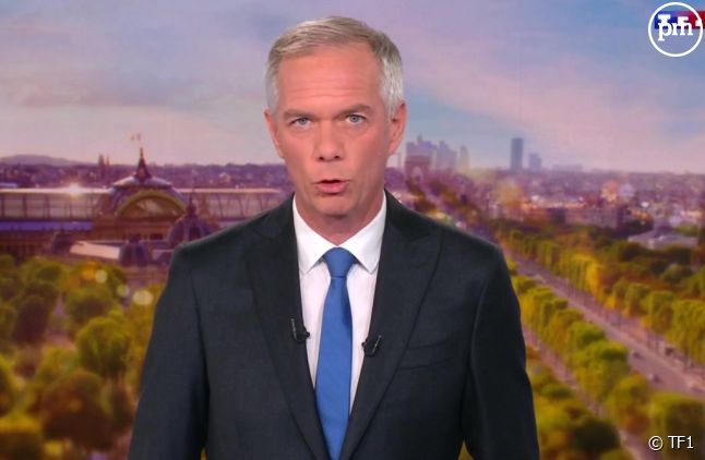 Julien Arnaud aux "20 Heures" de France 2 ce mardi 13 août 2024.