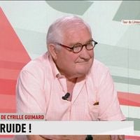 "Il est temps que j'arrête" : Cyrille Guimard fait ses adieux comme consultant de la chaîne L'Équipe