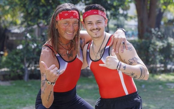 Fabrice et Briac, participants de la saison 19 de "Pékin Express" sur M6