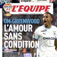 "L'amour sans condition" : La Une de "L'Équipe" sur Mason Greenwood, accusé de violences conjugales, fait polémique, le journal présente ses excuses