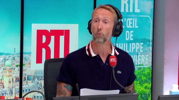 "Il doit sa place au refus de Laurent Delahousse" : Philippe Caverivière taquine Thomas Sotto dans la matinale de RTL