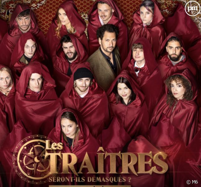 Le casting de "Traitres : Nouvelle génération" diffusé sur M6+