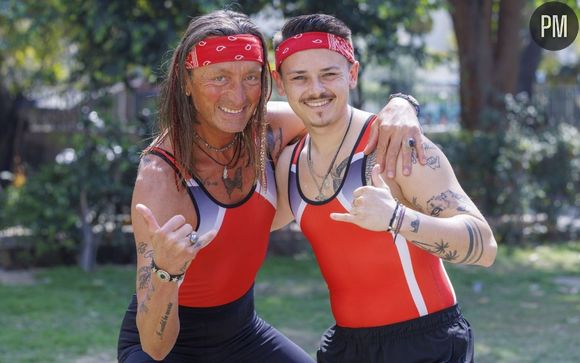 Fabrice et Briac, participants de la saison 19 de "Pékin Express" sur M6