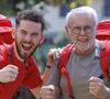 Axel et son grand-père Jean-Claude, participants de la saison 19 de "Pékin Express" sur M6