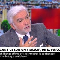 "Je retire cette phrase" : Pascal Praud se laisse aller sur CNews à un commentaire sur le procès des viols de Mazan avant de s'auto-corriger en direct