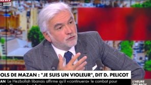 &quot;Je retire cette phrase&quot; : Pascal Praud se laisse aller sur CNews à un commentaire sur le procès des viols de Mazan avant de s&#039;auto-corriger en direct