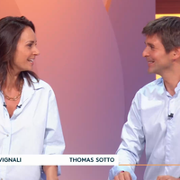 "Évidemment qu'il y a eu des tensions" : Julia Vignali reconnaît des frictions avec Thomas Sotto dans "Télématin" sur France 2